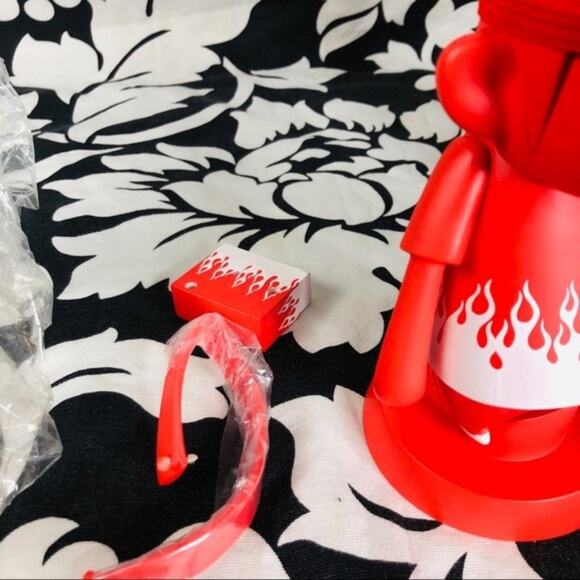 Tobyhk 2006 Kaching Dumb Dummies Red Ver Vinyl Toy - Picture 10 of 16